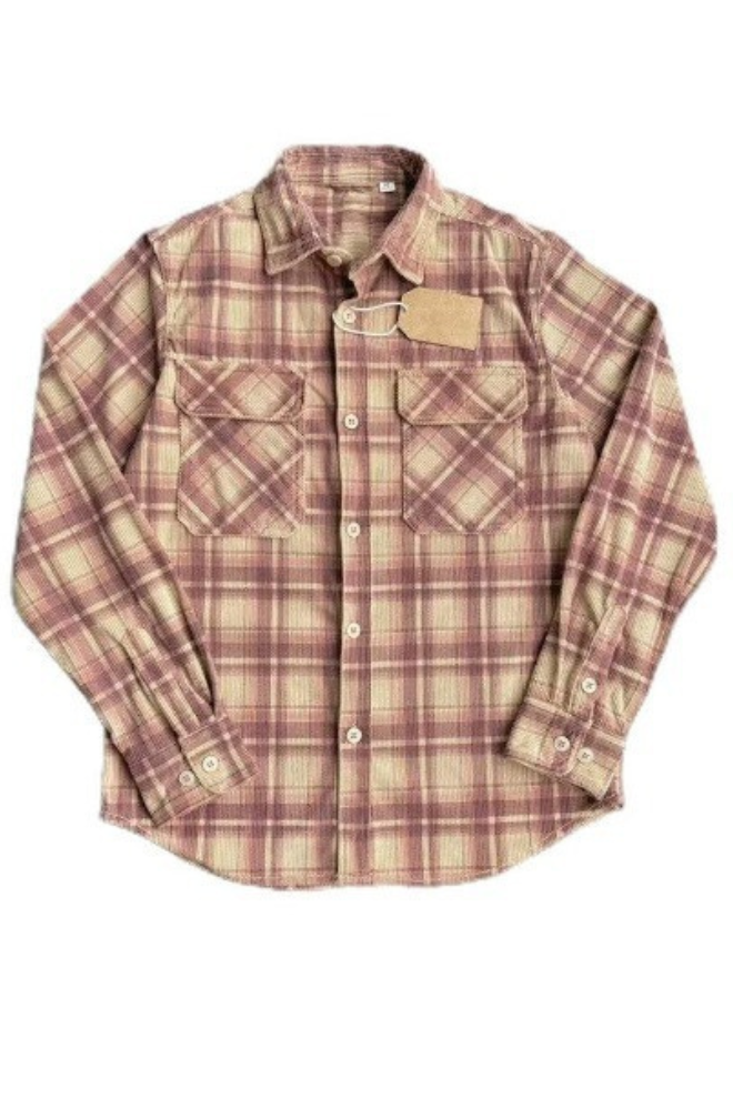 Frank Hardy Washed Corduroy Shirt