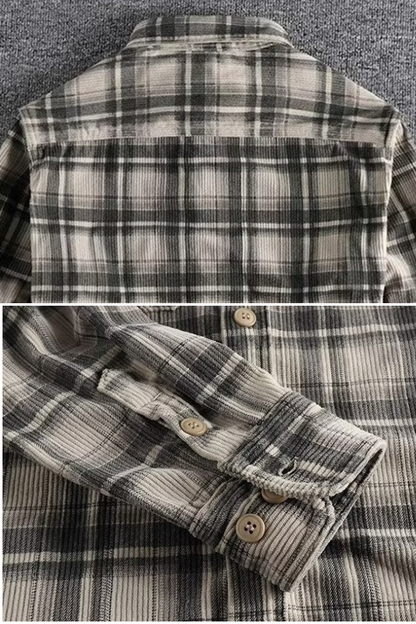 Frank Hardy Washed Corduroy Shirt