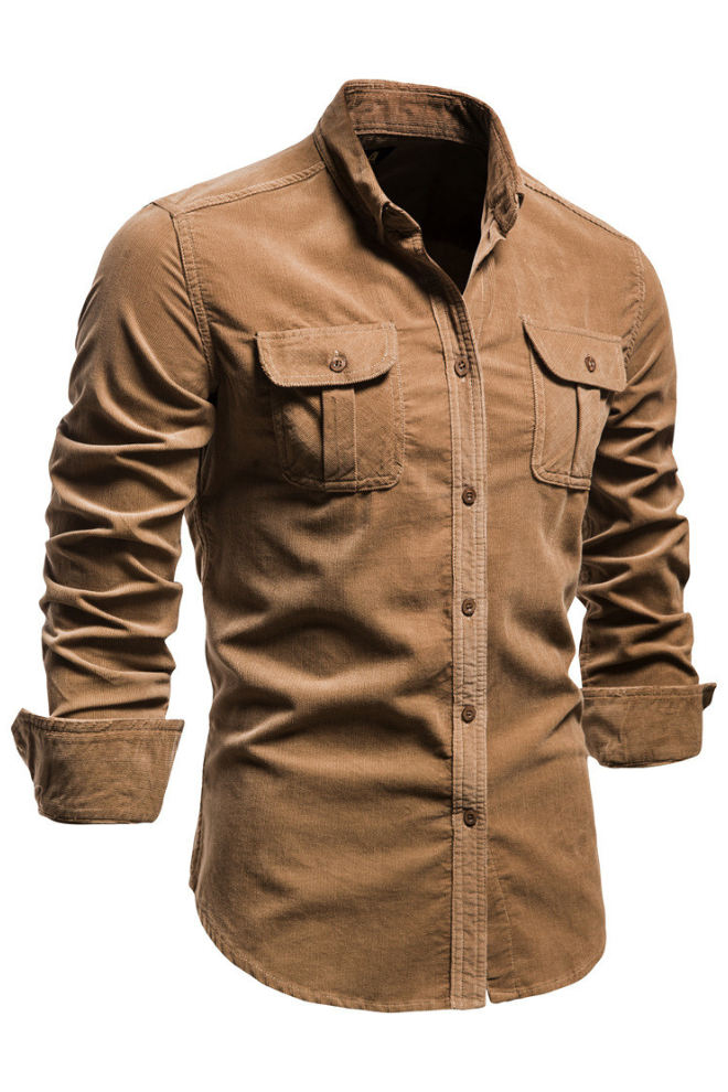 Jack Washington Corduroy Casual Shirt