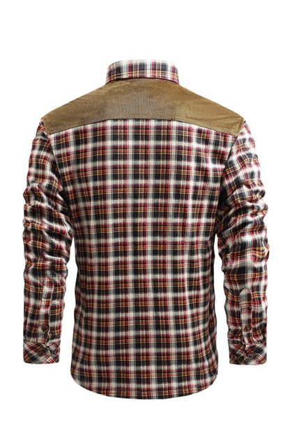 Jack Washington Plaid Plush Shirt