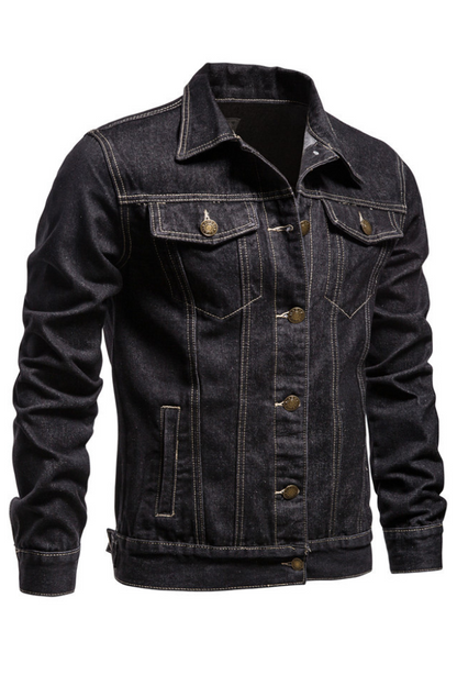 James Scott Slim Denim Jacket