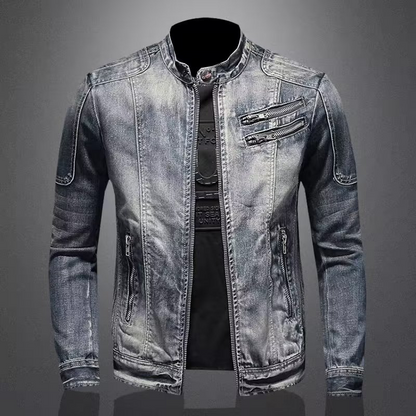 James Scott Motorcycle Denim Jacket