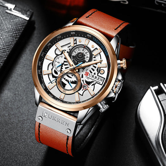 Valmere Curren Chronograph Watch