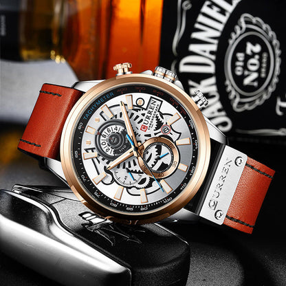 Valmere Curren Chronograph Watch