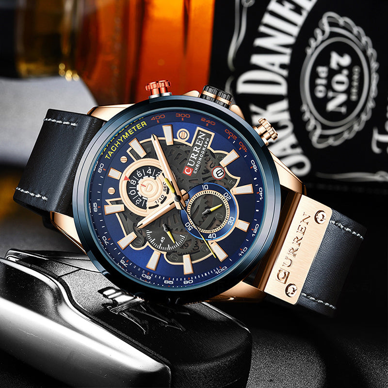 Valmere Curren Chronograph Watch