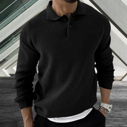 Jack Washington Knited Collar Sweater