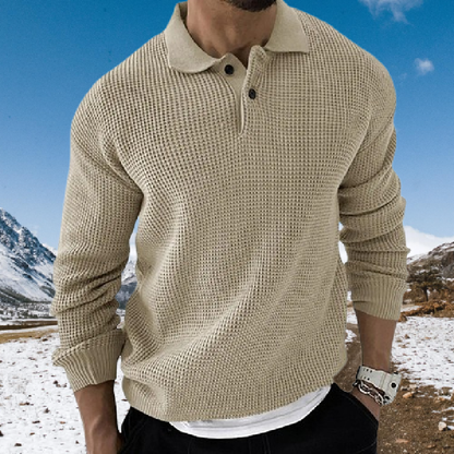 Jack Washington Knited Collar Sweater