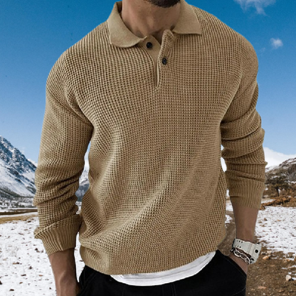 Jack Washington Knited Collar Sweater