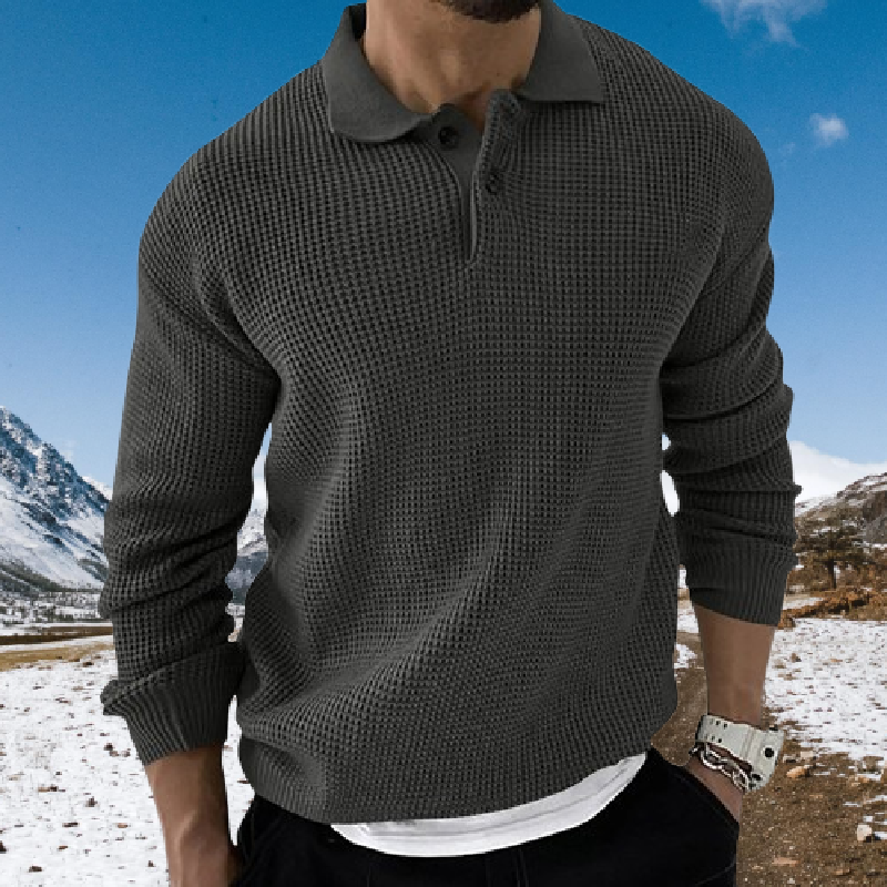 Jack Washington Knited Collar Sweater