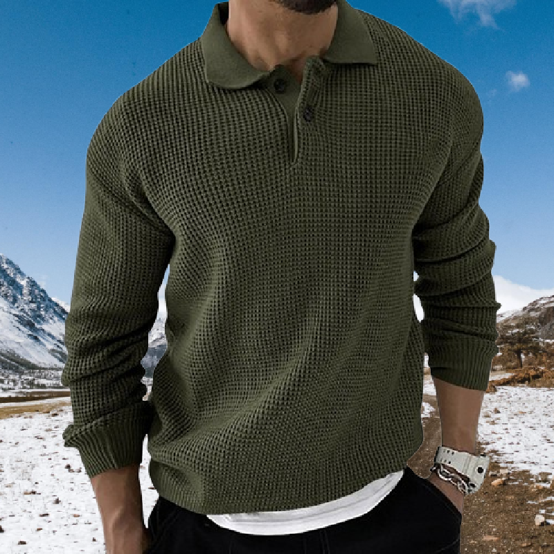 Jack Washington Knited Collar Sweater