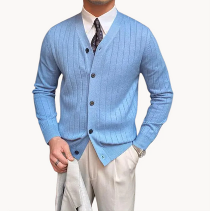 Jack Washington V-neck Knitted Cardigan