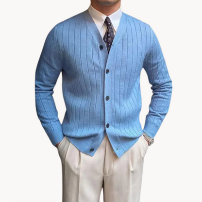 Jack Washington V-neck Knitted Cardigan