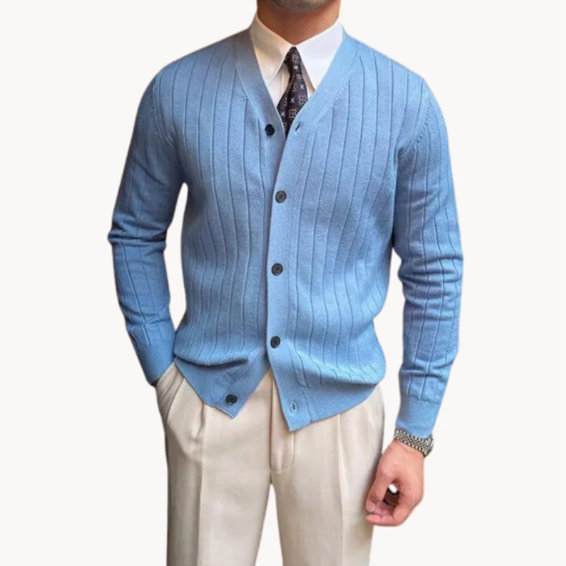 Jack Washington V-neck Knitted Cardigan