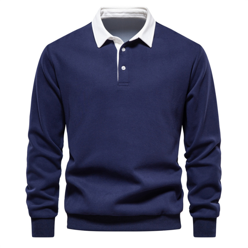 Jack Washington Polo Collar Sweater