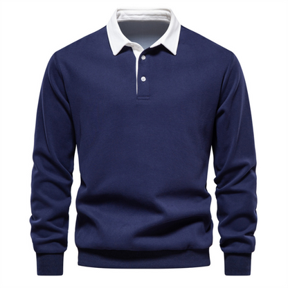 Jack Washington Polo Collar Sweater