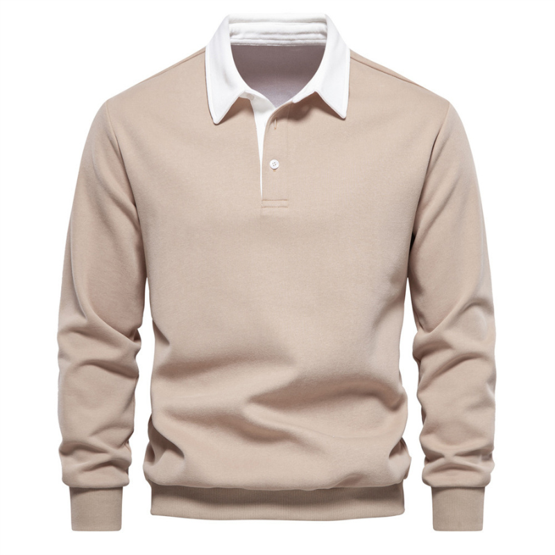 Jack Washington Polo Collar Sweater