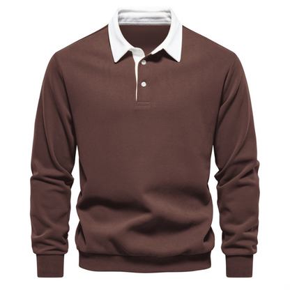 Jack Washington Polo Collar Sweater