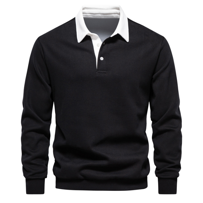 Jack Washington Polo Collar Sweater