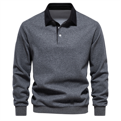 Jack Washington Polo Collar Sweater