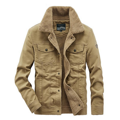 Jack Washington Multi-pockets Sherpa Jacket