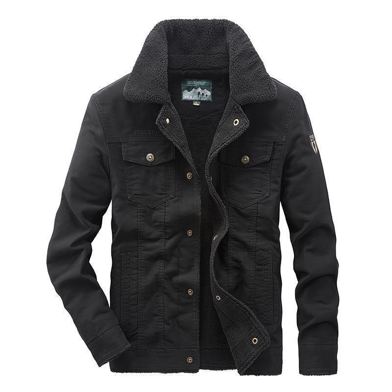 Jack Washington Multi-pockets Sherpa Jacket