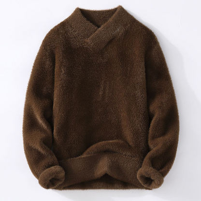 Ben Smith V-neck Wool Sweater