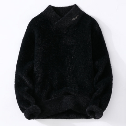 Ben Smith V-neck Wool Sweater