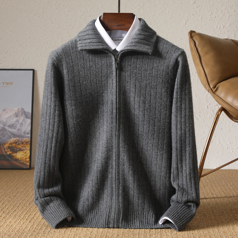 Ben Smith Merino Wool Cardigan