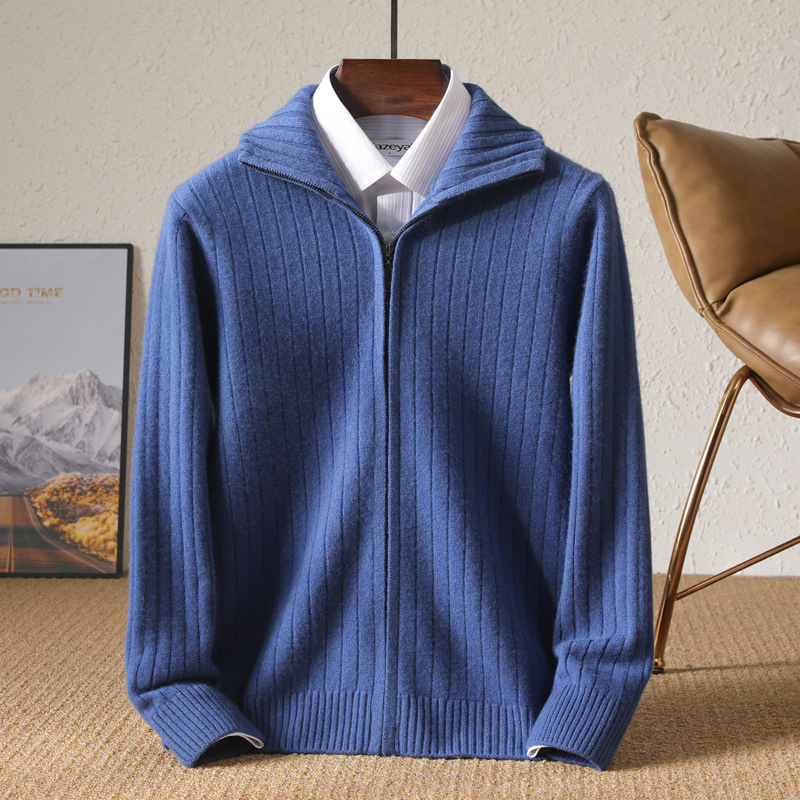 Ben Smith Merino Wool Cardigan