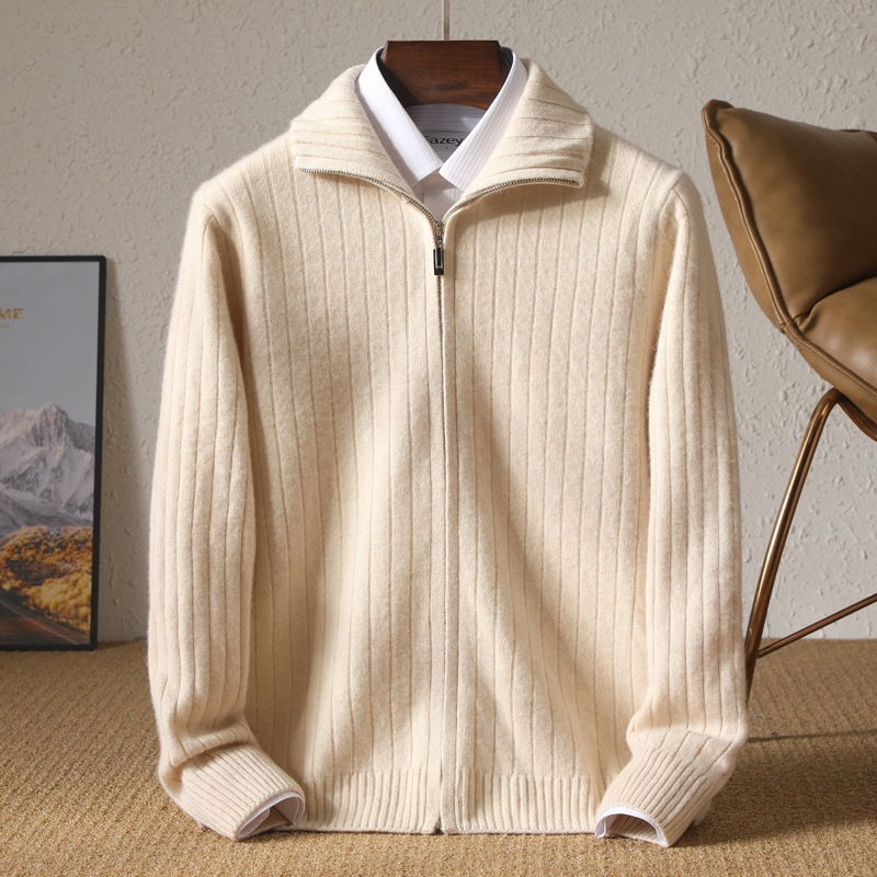 Ben Smith Merino Wool Cardigan