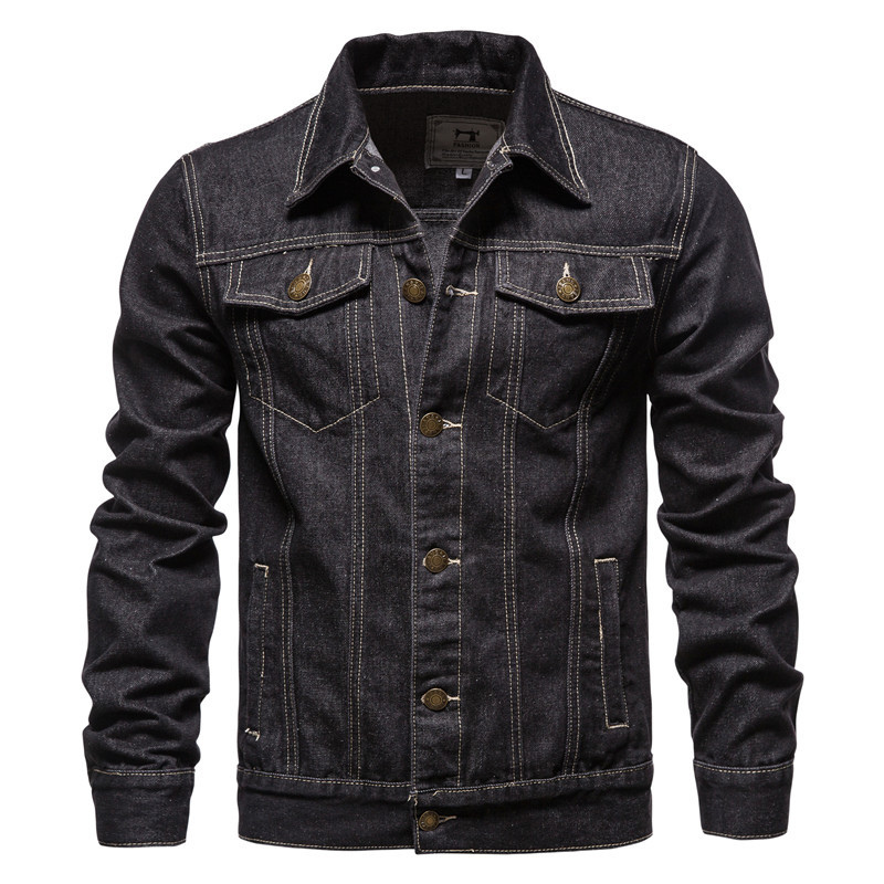 James Scott Slim Denim Jacket