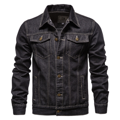 James Scott Slim Denim Jacket