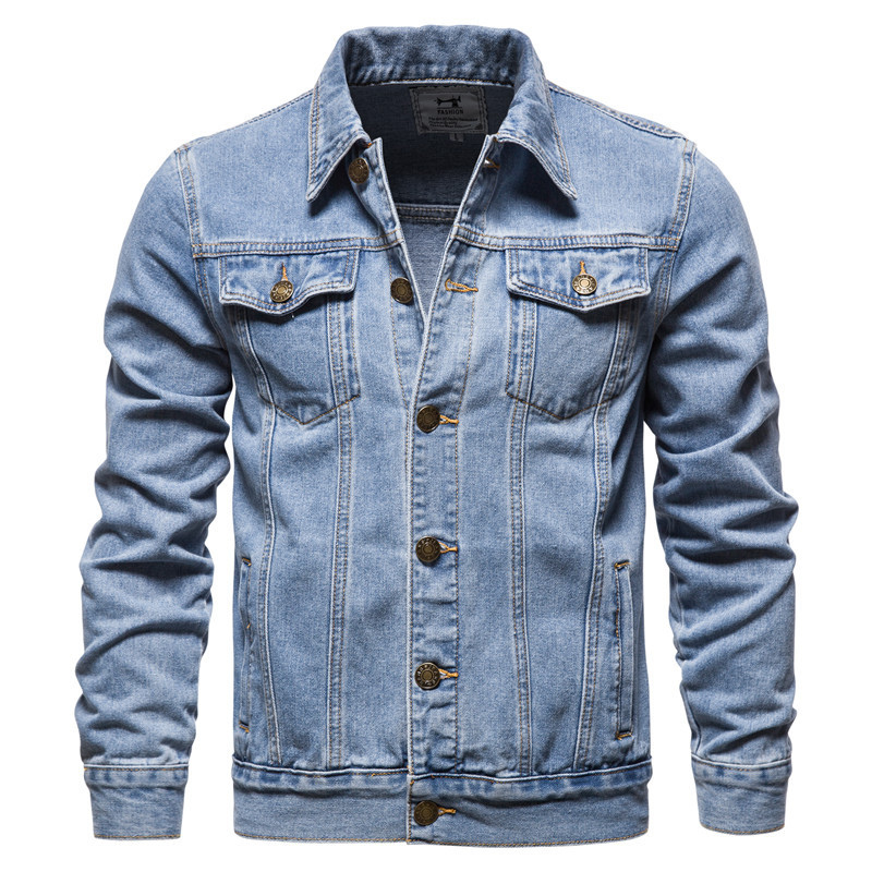 James Scott Slim Denim Jacket