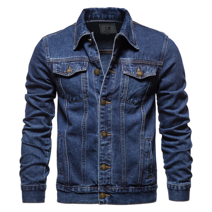 James Scott Slim Denim Jacket