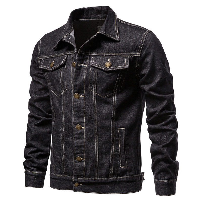 James Scott Slim Denim Jacket