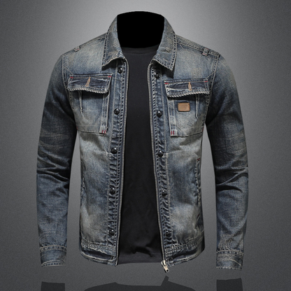 Frank Hardy Casual Denim Jacket