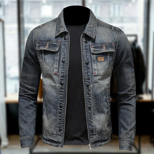 Frank Hardy Casual Denim Jacket