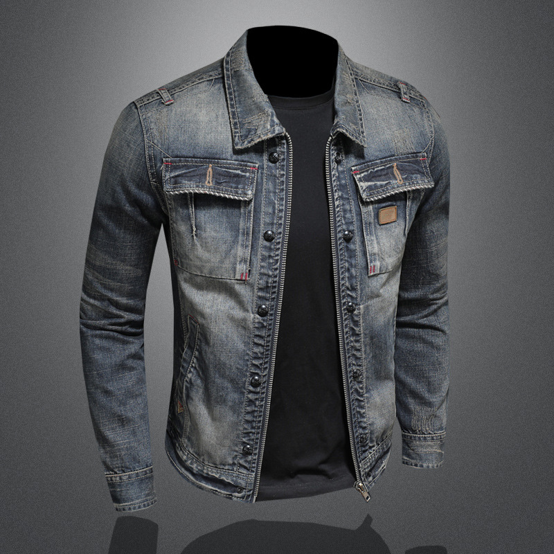 Frank Hardy Casual Denim Jacket