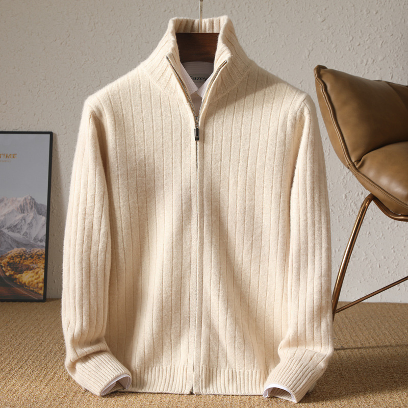 Ben Smith Merino Wool Cardigan