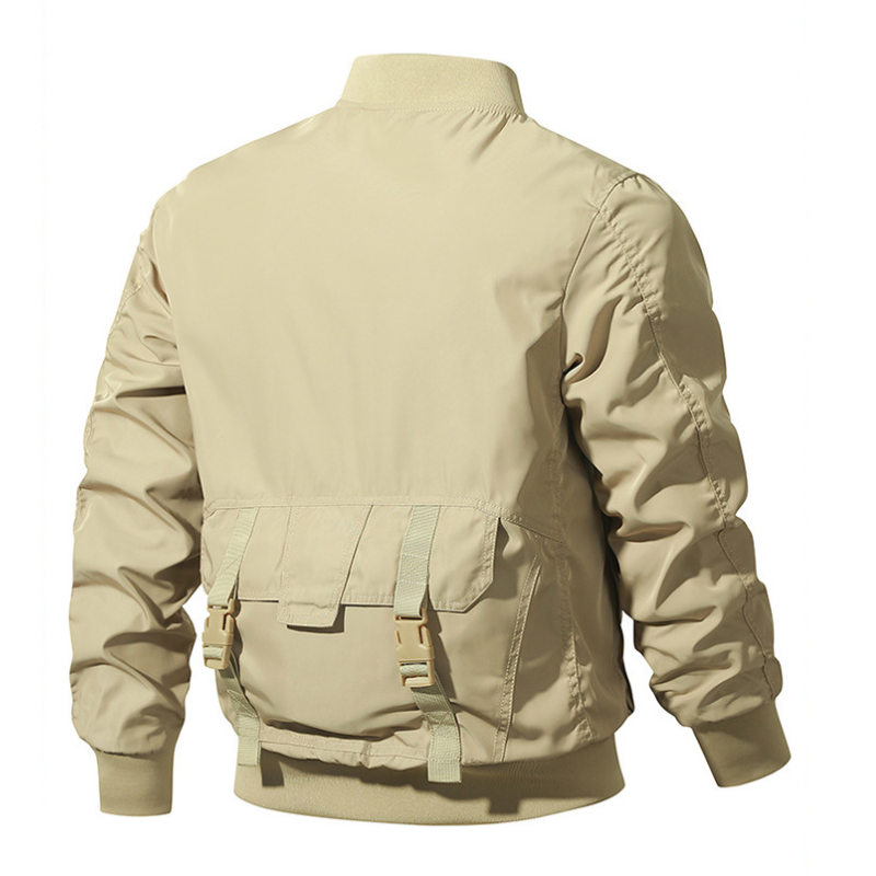 Jack Washington Multi-pocket Bomber Jacket