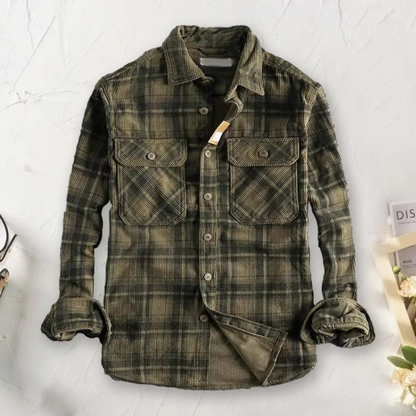 Frank Hardy Washed Corduroy Shirt