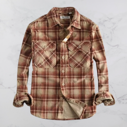 Frank Hardy Washed Corduroy Shirt