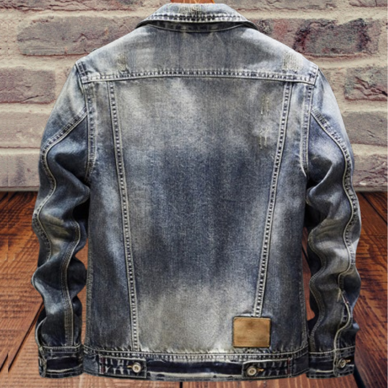 Jack Washington Motorcycle Denim Jacket