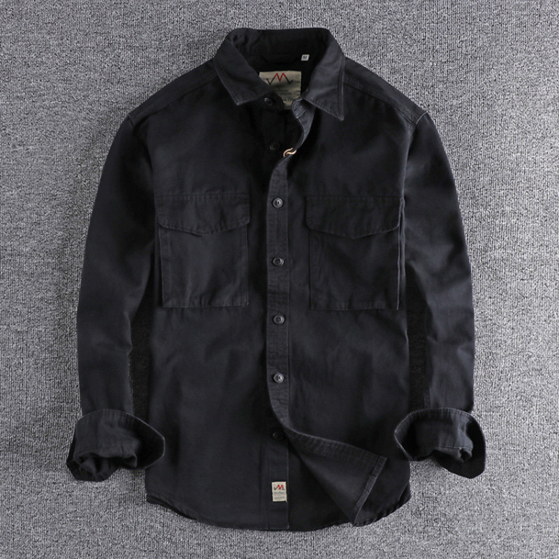 Frank Hardy Retro Cargo Shirt