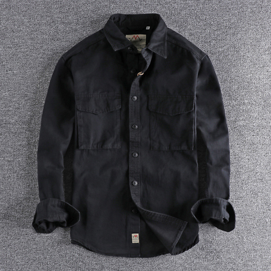 Frank Hardy Retro Cargo Shirt