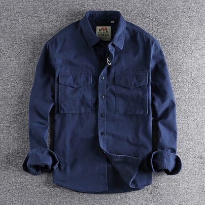 Frank Hardy Retro Cargo Shirt