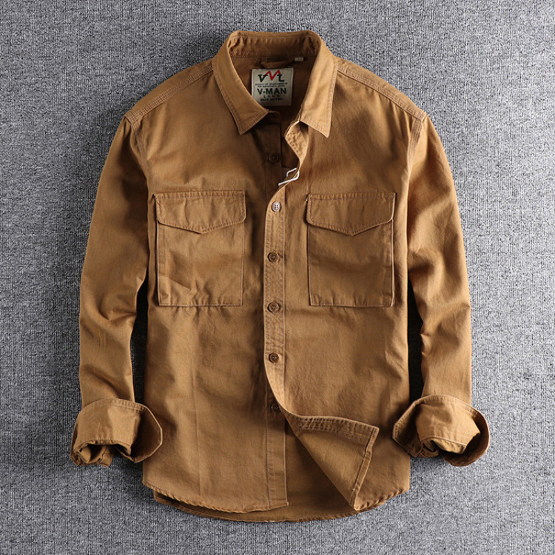 Frank Hardy Retro Cargo Shirt