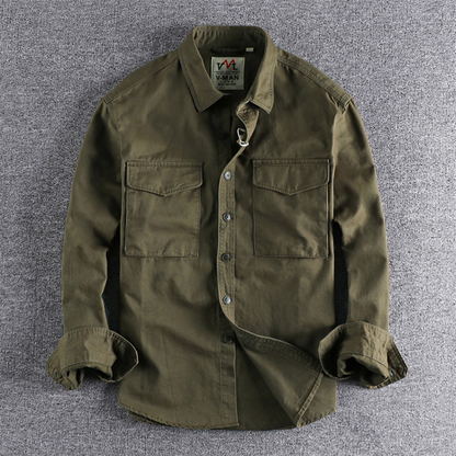 Frank Hardy Retro Cargo Shirt