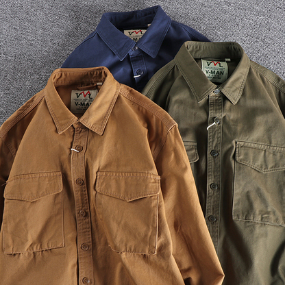 Frank Hardy Retro Cargo Shirt