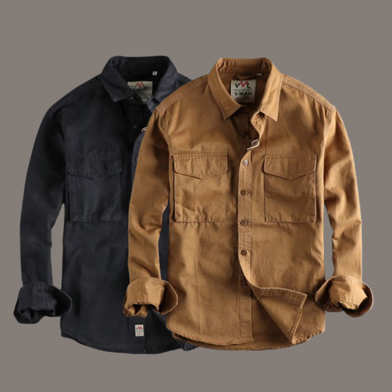 Frank Hardy Retro Cargo Shirt